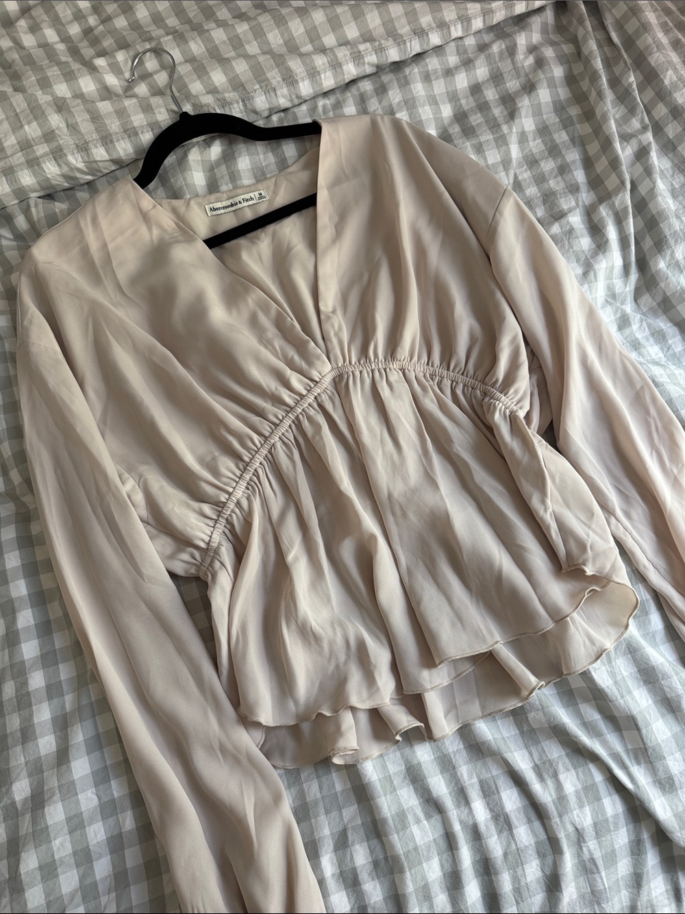 Abercrombie & Fitch Bubble Long Sleeve Top - Picture 3 of 6